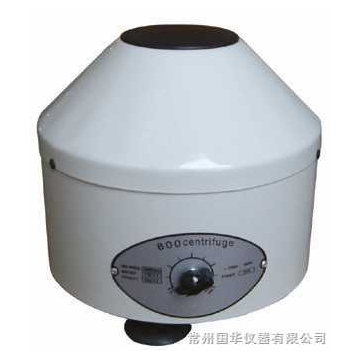 常州國(guó)華低速離心機(jī)800