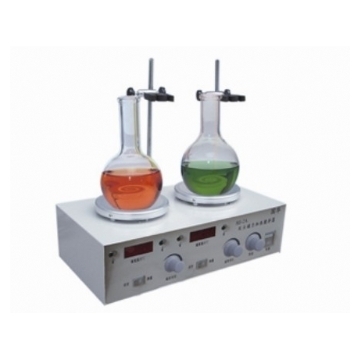 常州國華雙頭磁力加熱攪拌器HJ-2A數(shù)顯控溫