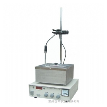 常州國華集熱式恒溫磁力攪拌器HJ-8（DF-1）