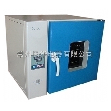 常州國華電熱恒溫鼓風(fēng)干燥箱DGX-5