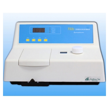 上海棱光可見分光光度計722S