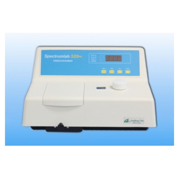 上海棱光可見分光光度計S22PC