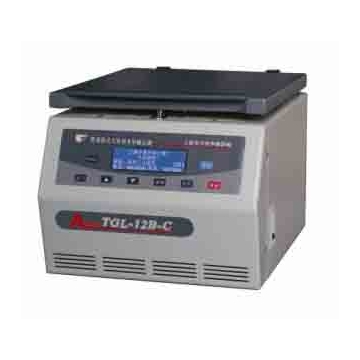 上海安亭高速臺式離心機(jī)TGL-12B-C