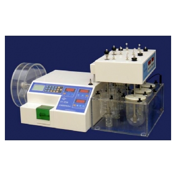 上海黃海藥檢片劑四用測(cè)定儀（脆碎，崩解，硬度六個(gè)杯溶出）數(shù)顯SY-6D