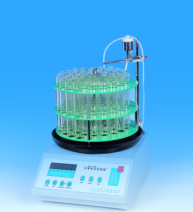 上海青浦滬西電子鐘控自動部份收集器BSZ-40（數(shù)碼管）