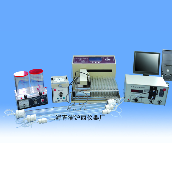 上海青浦滬西自動(dòng)液相色譜分離層析儀MF99-1