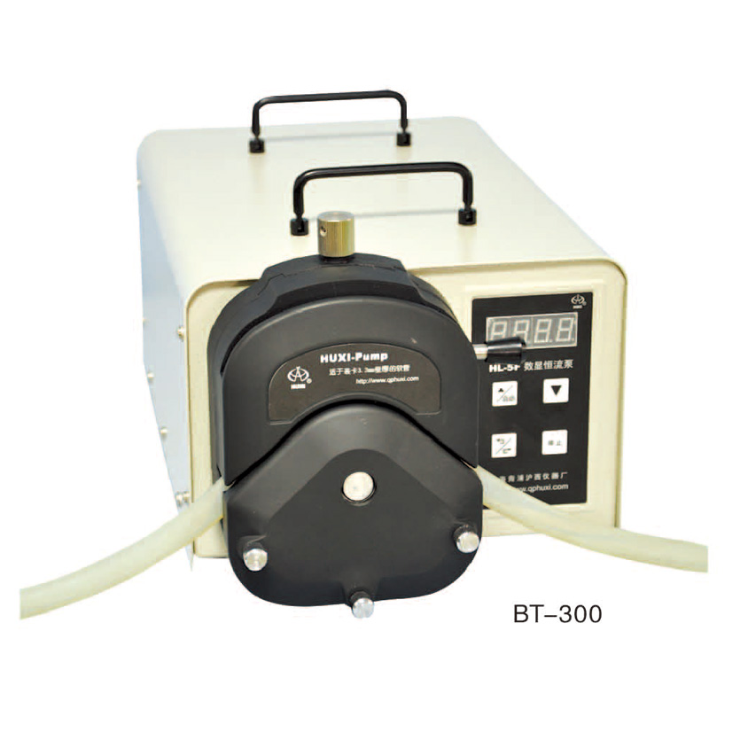 上海青浦滬西工業(yè)型調(diào)速蠕動泵BT-400