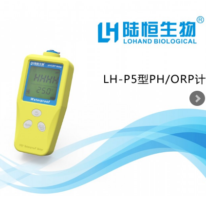 杭州陸恒便攜式PH/ORP計LH-P5