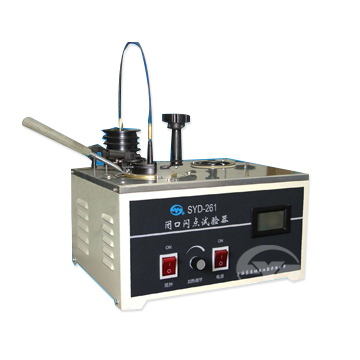 上海昌吉閉口閃點試驗器(1991標(biāo)準(zhǔn)）SYD-261