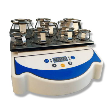 上海精其脫色搖床擺動式（燒瓶夾）YT-103PB