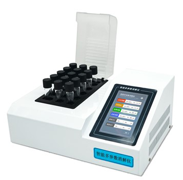 上海精其單溫區(qū)觸摸屏智能多參數消解儀DR-15C