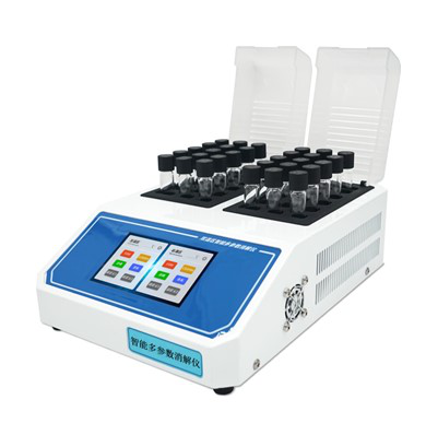 上海精其雙溫區(qū)觸摸屏智能多參數消解儀DR-30CS
