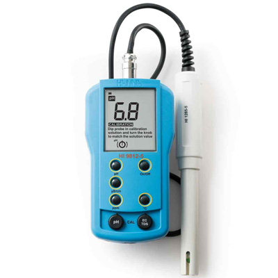 哈納微電腦pH-EC-TDS-℃測(cè)定儀HI9812-5