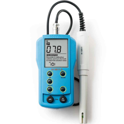 哈納微電腦pH-EC-TDS-℃測(cè)定儀HI9811-5