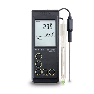 哈納微電腦鈉度【pNa、Na】測定儀HI931101