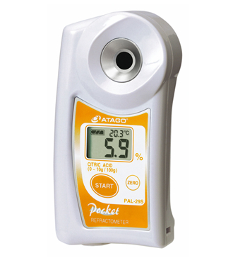 日本愛(ài)拓檸檬酸濃度計(jì)PAL-29S