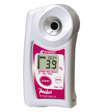 日本愛拓鉬酸鈉濃度計PAL-71S