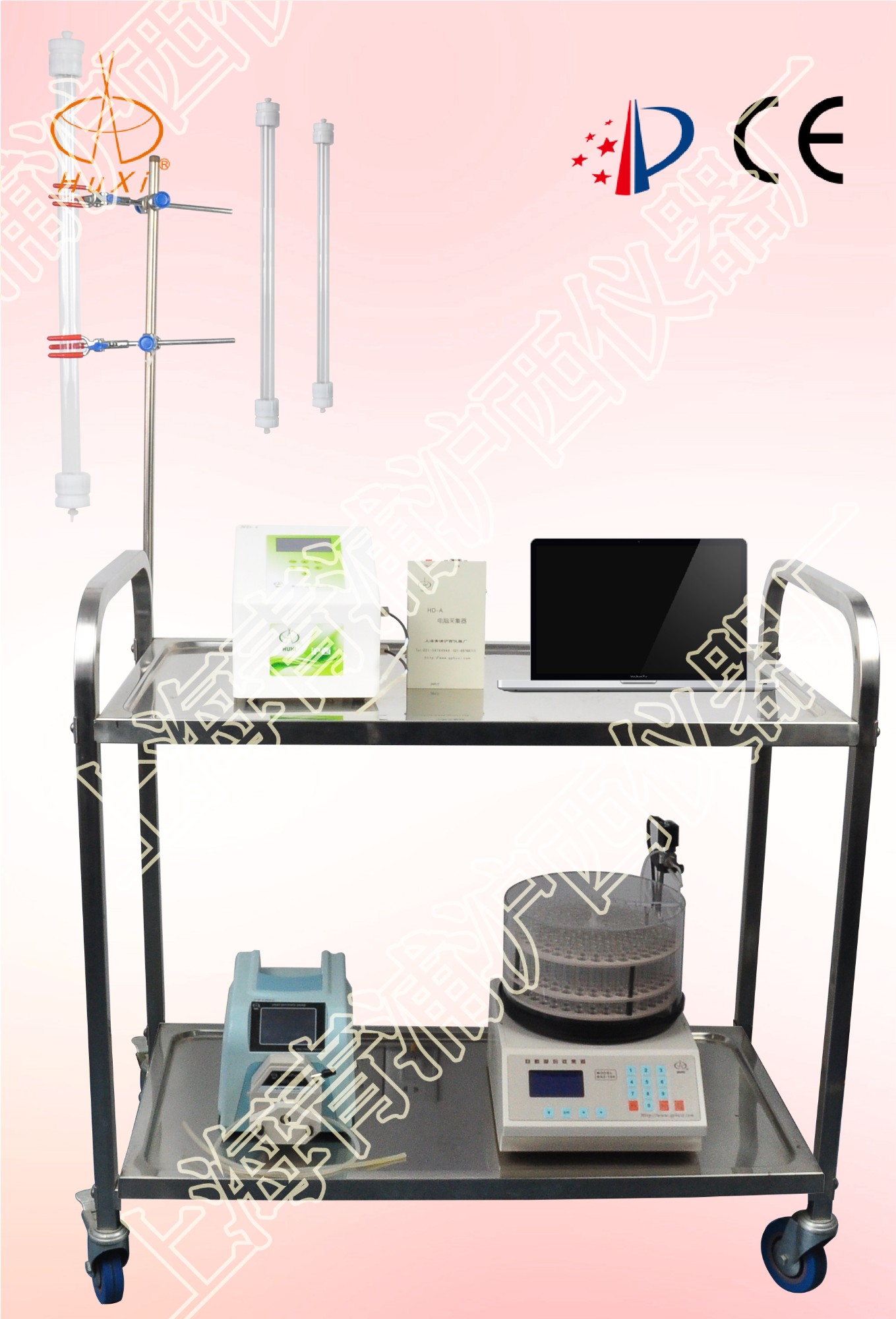 上海青浦滬西自動(dòng)液相色譜分離層析儀MQP-3