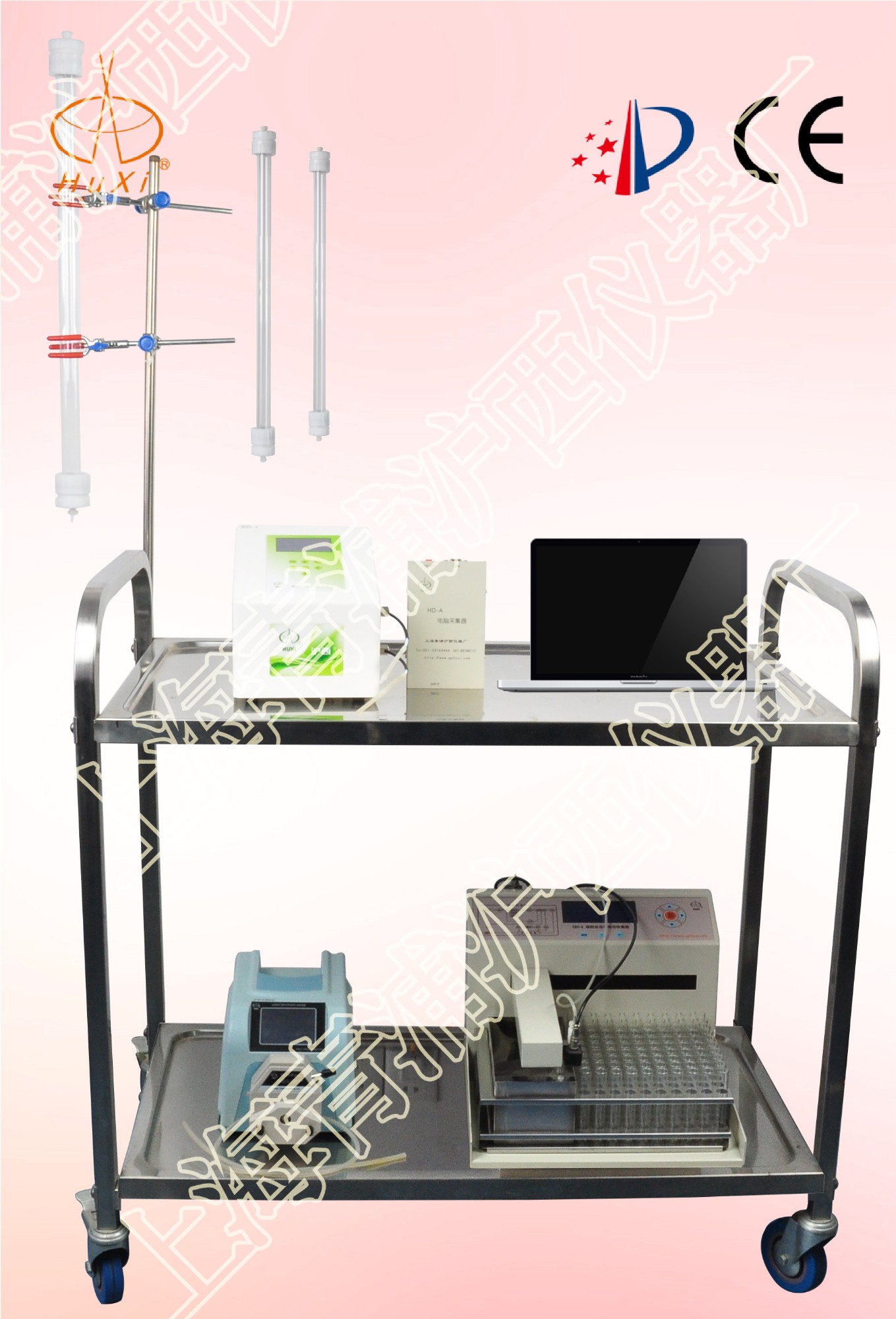 上海青浦滬西自動(dòng)液相色譜分離層析儀MQP-6