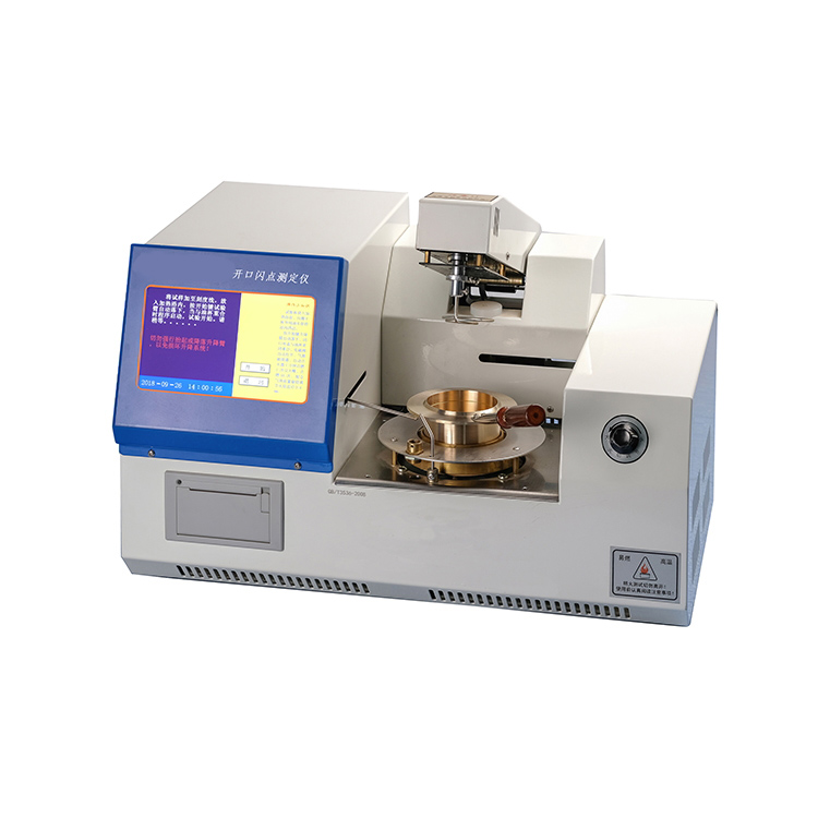 上海精其自動開口閃點(diǎn)測定儀JQ1020