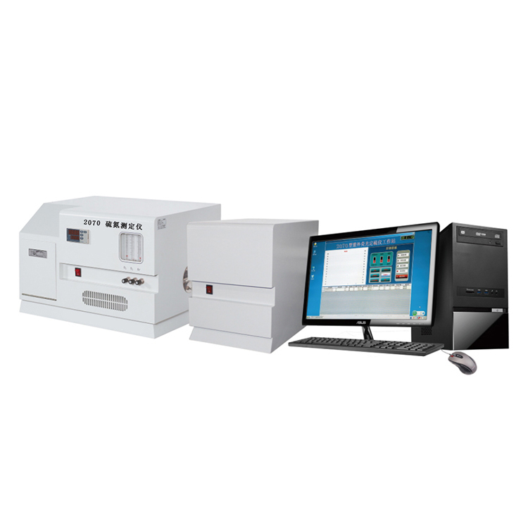 上海精其硫氮測定儀JQ2070