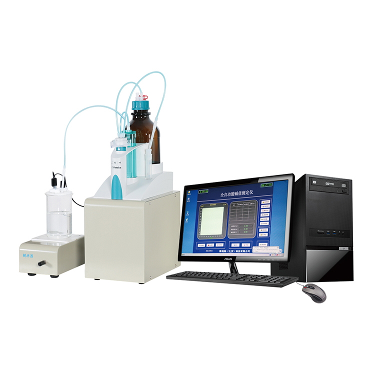 上海精其油品酸值測定儀JQ1041