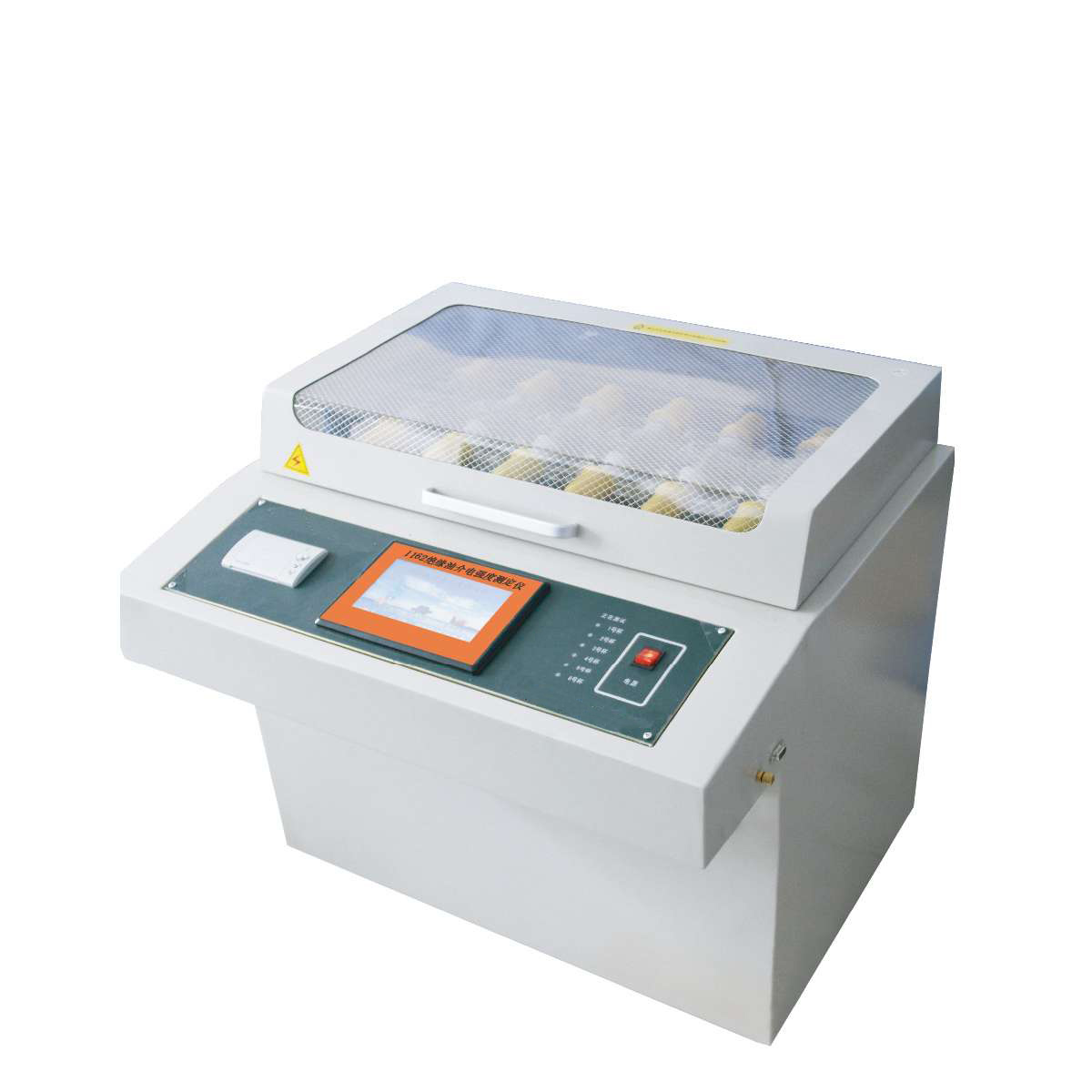 上海精其絕緣油介電強(qiáng)度測定儀JQ1162