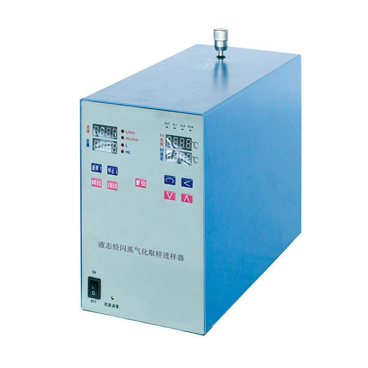 上海精其液態(tài)烴閃蒸氣化取樣進(jìn)樣器JQ502