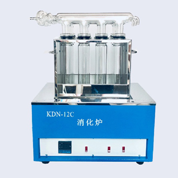 上海精其溫控數顯消化爐KDN-12C