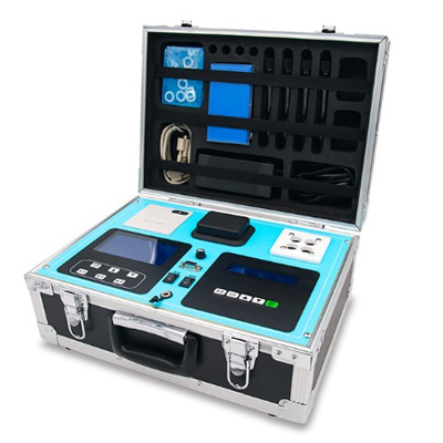 上海精其便攜式水質(zhì)測(cè)定儀（COD/氨氮含消解儀、帶打印）WD9201B