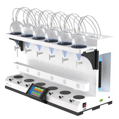 上海精其自動液液萃取儀IDN-1006