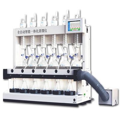 上海精其全自動(dòng)智能蒸餾儀ID-902