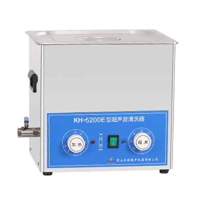 昆山禾創(chuàng)臺(tái)式超聲波清洗器KH5200E