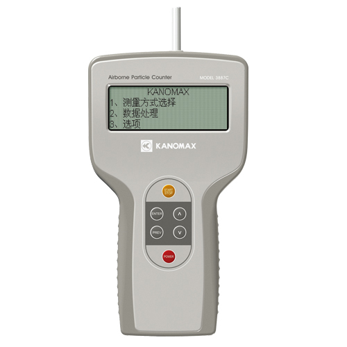加野Kanomax 塵埃粒子計數(shù)器3887C