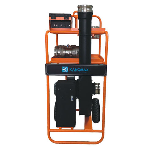 加野Kanomax 管道漏風量測試機DALT6900