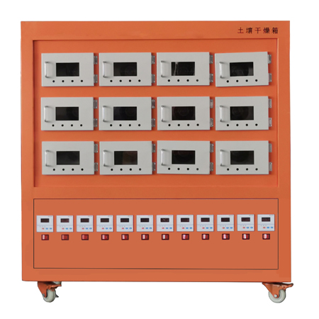 上海精其土壤風(fēng)干箱12位JQ-TRG-12A（獨立控制）