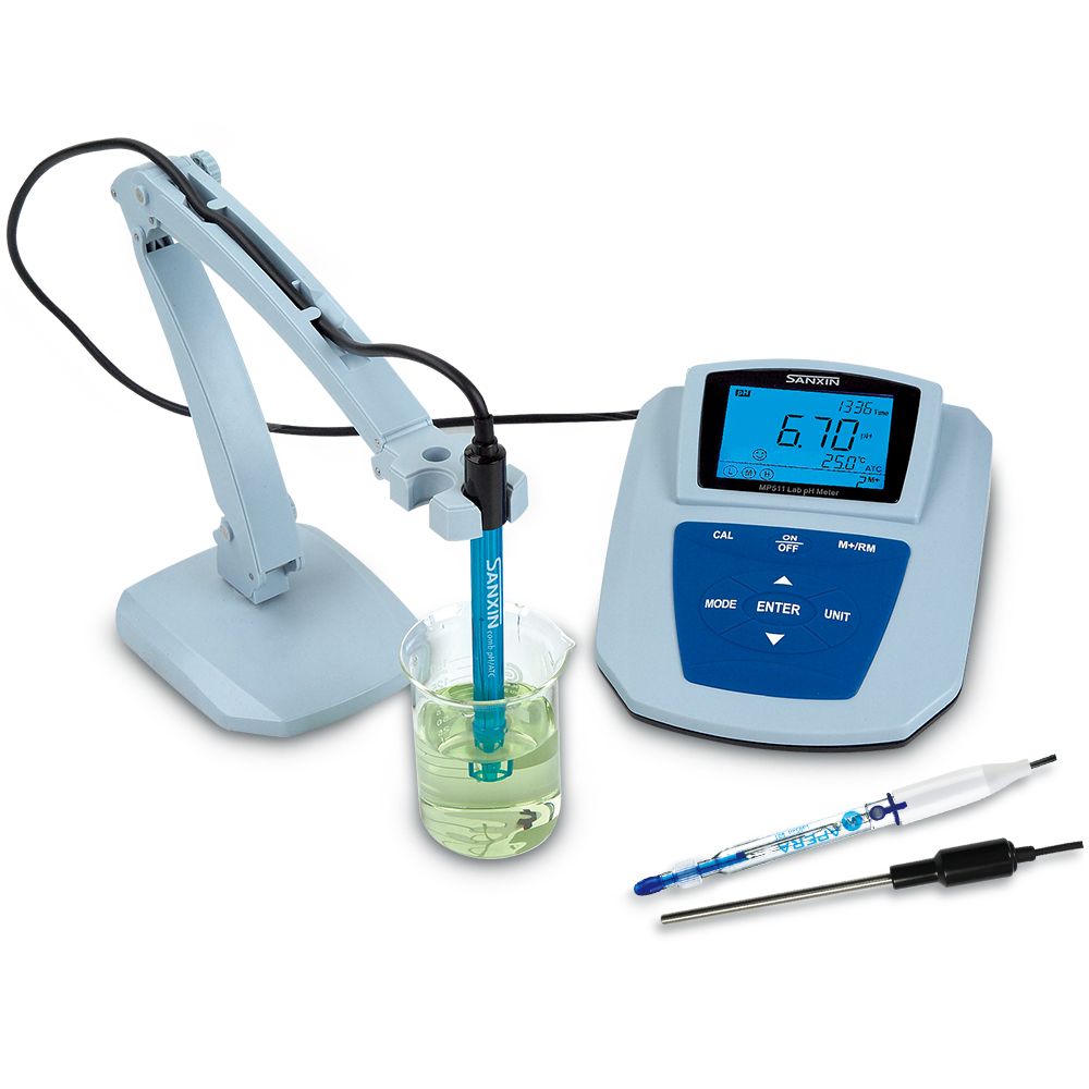 上海三信精密純水酸度計MP512-02