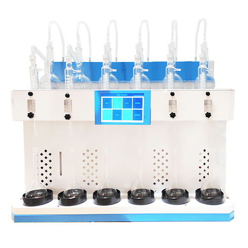 上海精其智能一體化蒸餾儀ID-602