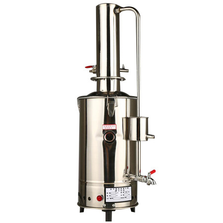 上海精其自動(dòng)斷水型不銹鋼電熱蒸餾水器YN-ZD-Z-5