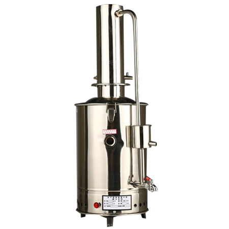 上海精其自動(dòng)斷水型不銹鋼電熱蒸餾水器YN-ZD-Z-10