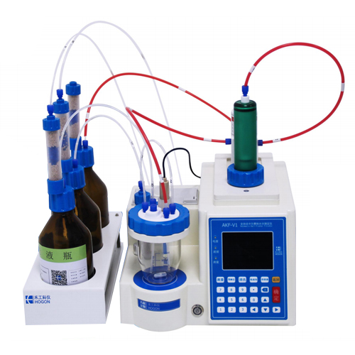 上海禾工卡爾費(fèi)休水分測定儀AKF-V1