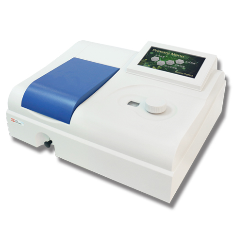 上海儀電分析可見分光光度計722N