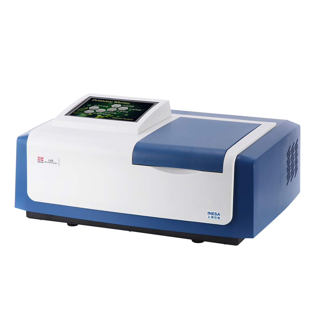 上海儀電分析紫外可見分光光度計L6S