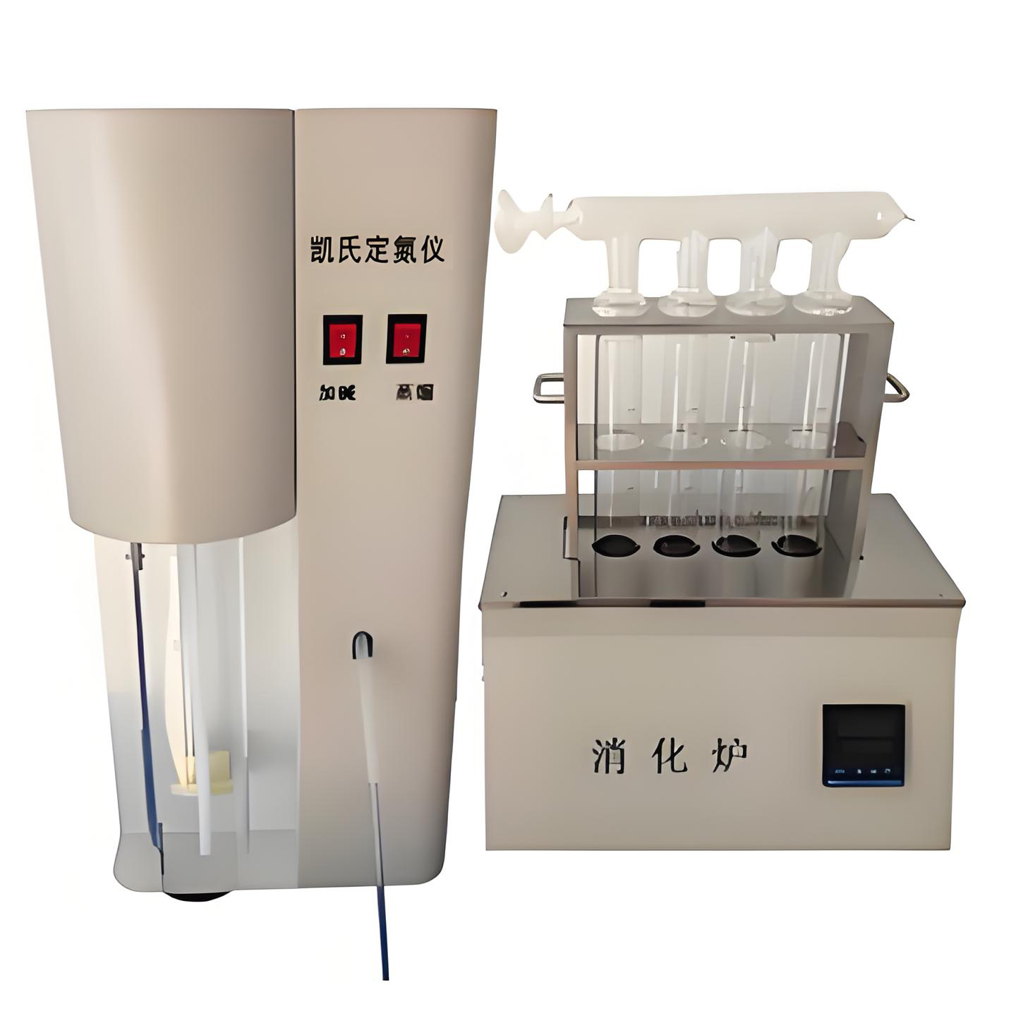 上海精其凱氏定氮儀KDN-08B