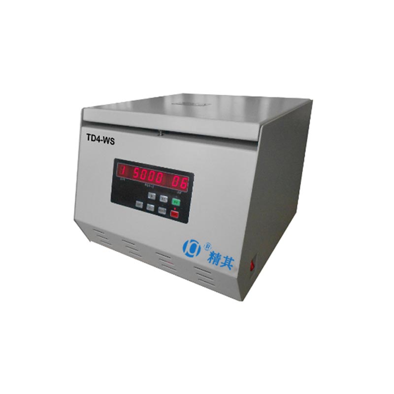 上海精其臺(tái)式低速自動(dòng)平衡離心機(jī)TD4-WS