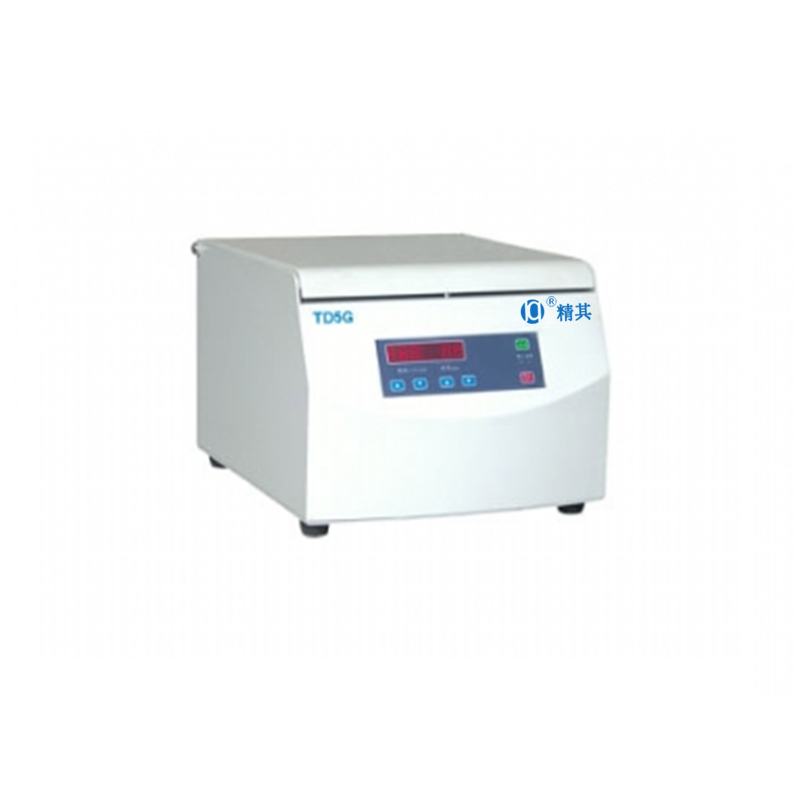 上海精其臺式低速離心機(jī)TD5G