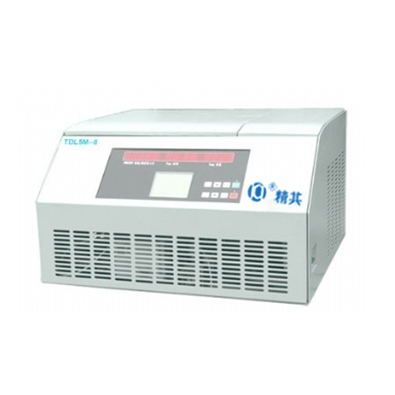 上海精其臺式低速冷凍離心機TDL5M-Ⅱ