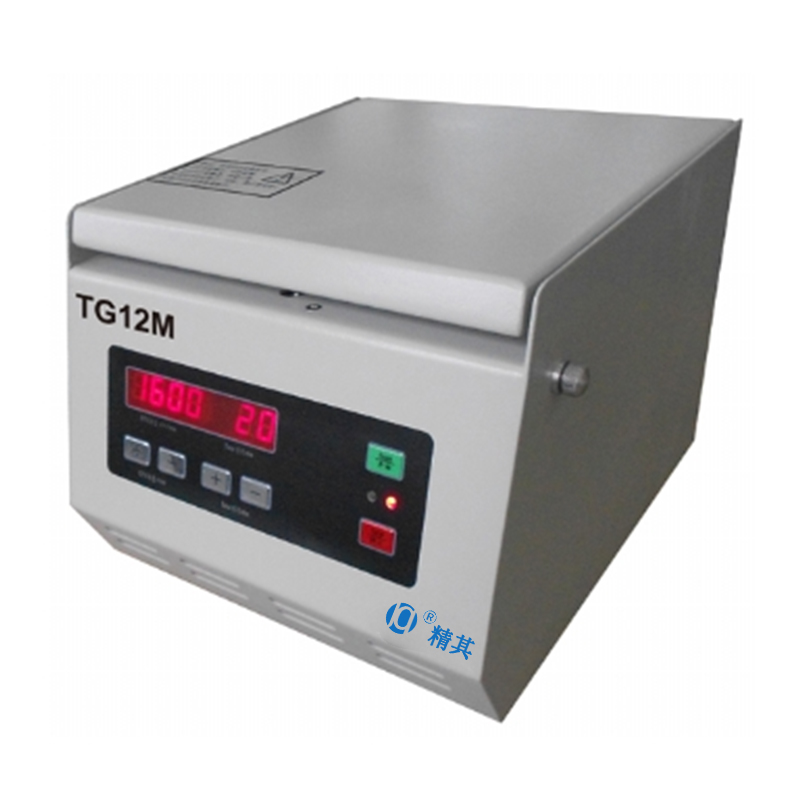 上海精其毛細(xì)管血液離心機TG12M
