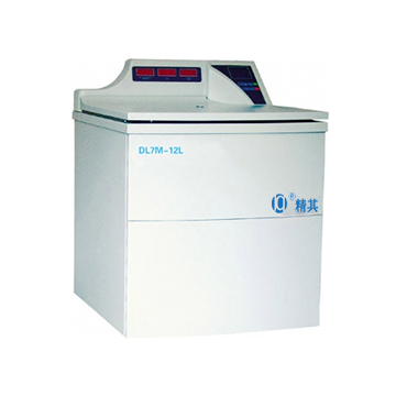 上海精其超大容量低速冷凍離心機DL7M-12L
