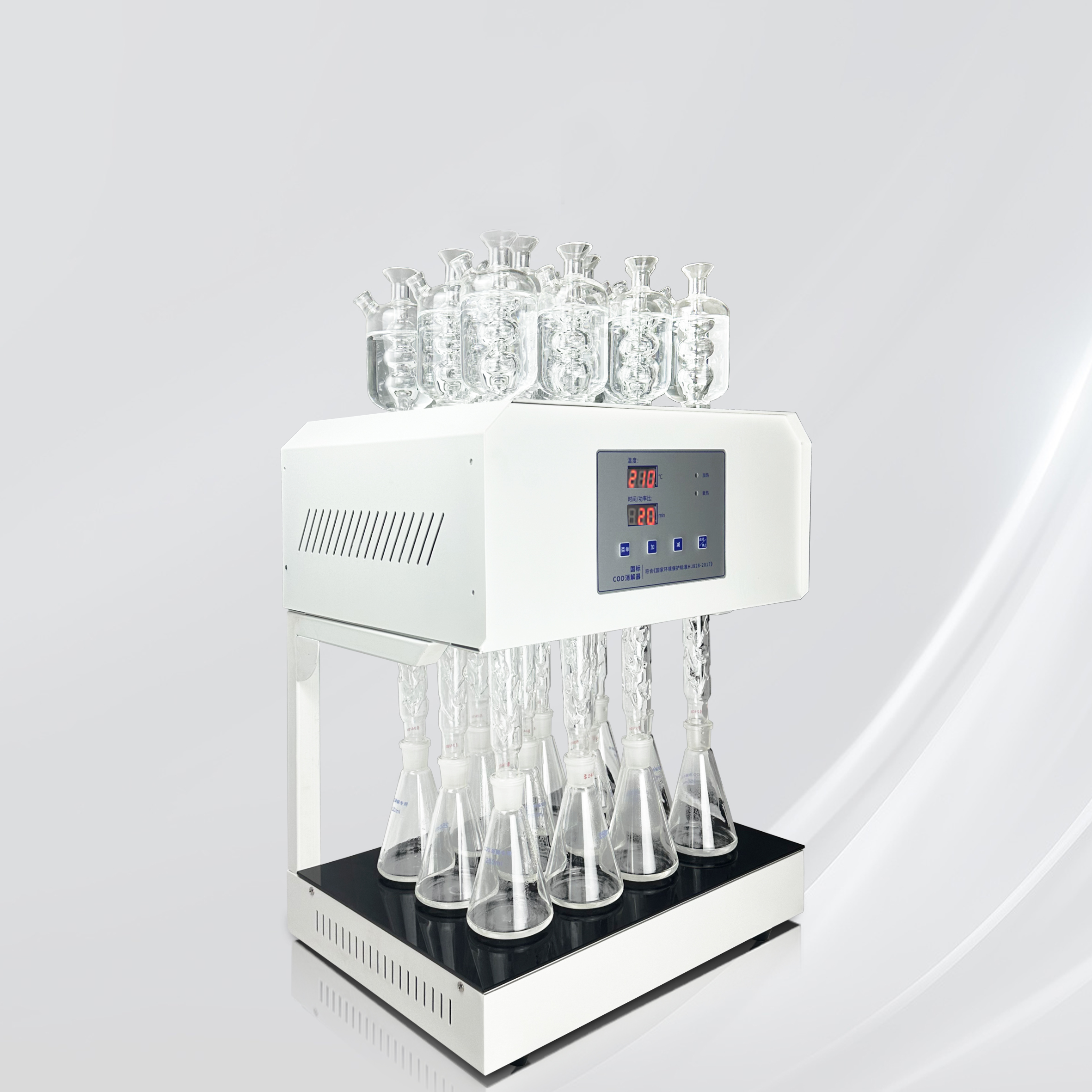 上海精其COD回流消解器HCA-108B(微晶玻璃)